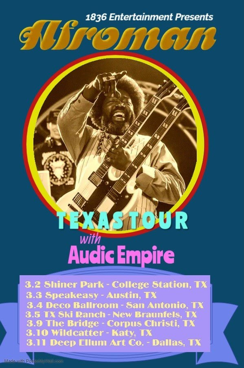 Afroman and Audic Empire The Bridge Bar Club Outhouse Tickets